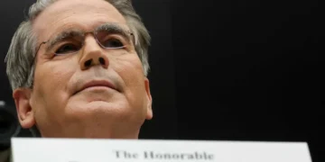 Treasury Dept. lawyer quits months into tenure after Trump’s ‘disgustingly corrupt’ move