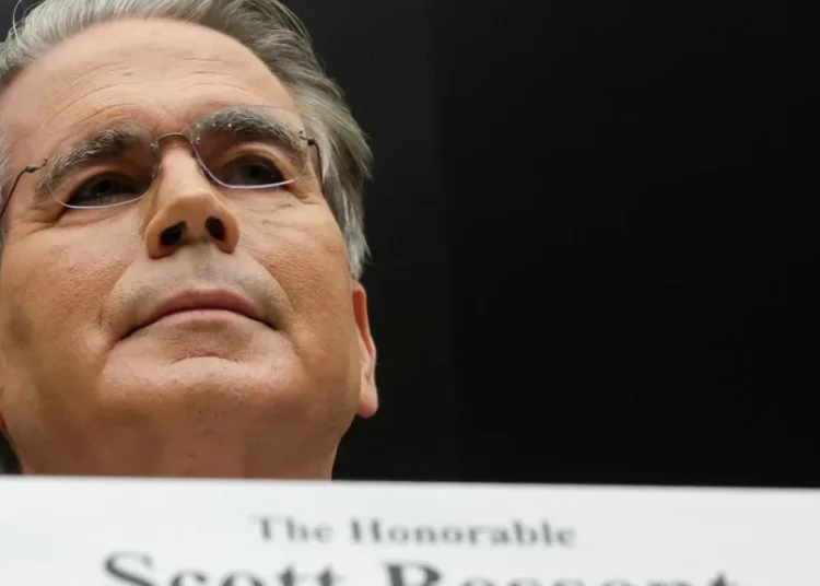 Treasury Dept. lawyer quits months into tenure after Trump’s ‘disgustingly corrupt’ move