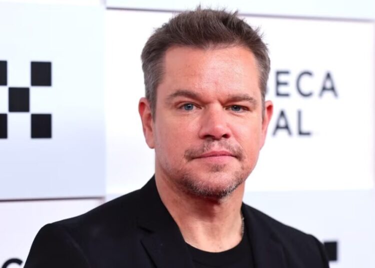 Matt Damon in Talks to Star in Untitled Project From The Daniels at Universal