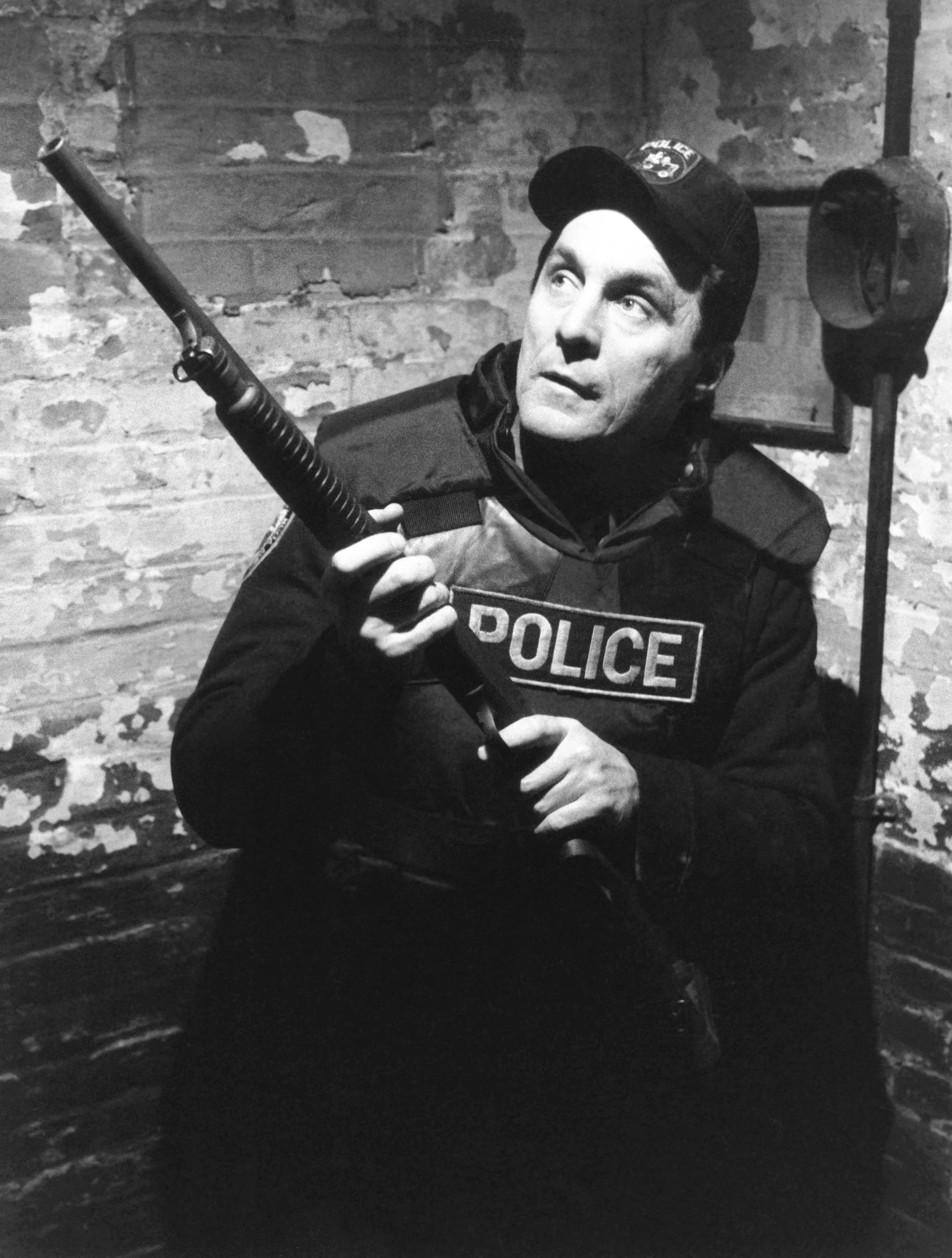 Beau Starr as a police officer in the television series 