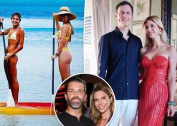 Inside Ivanka Trump’s trip to Bahamas for brother Donald Jr. and Bettina Anderson’s private wedding