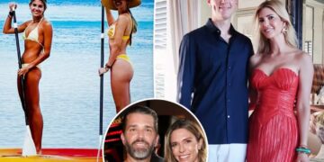 Inside Ivanka Trump’s trip to Bahamas for brother Donald Jr. and Bettina Anderson’s private wedding