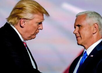 Mike Pence breaks with Trump over ‘deeply offensive’ and ‘bad idea’ for DOJ