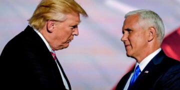 Mike Pence breaks with Trump over ‘deeply offensive’ and ‘bad idea’ for DOJ