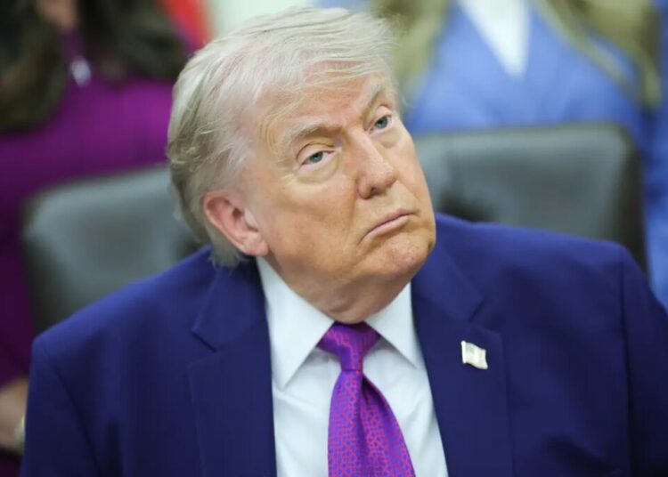 Trump is getting another medical checkup at the end of May, White House says