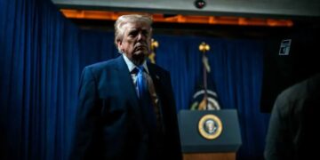 ‘Get it done!’ Trump issues ominous threat to red state Senators ahead of key vote