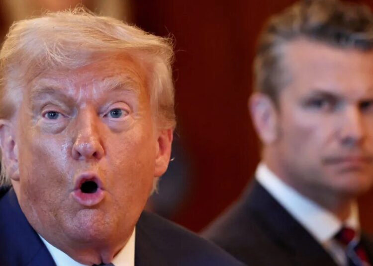 Pentagon caught flat-footed as Trump plan threatens to gut military training