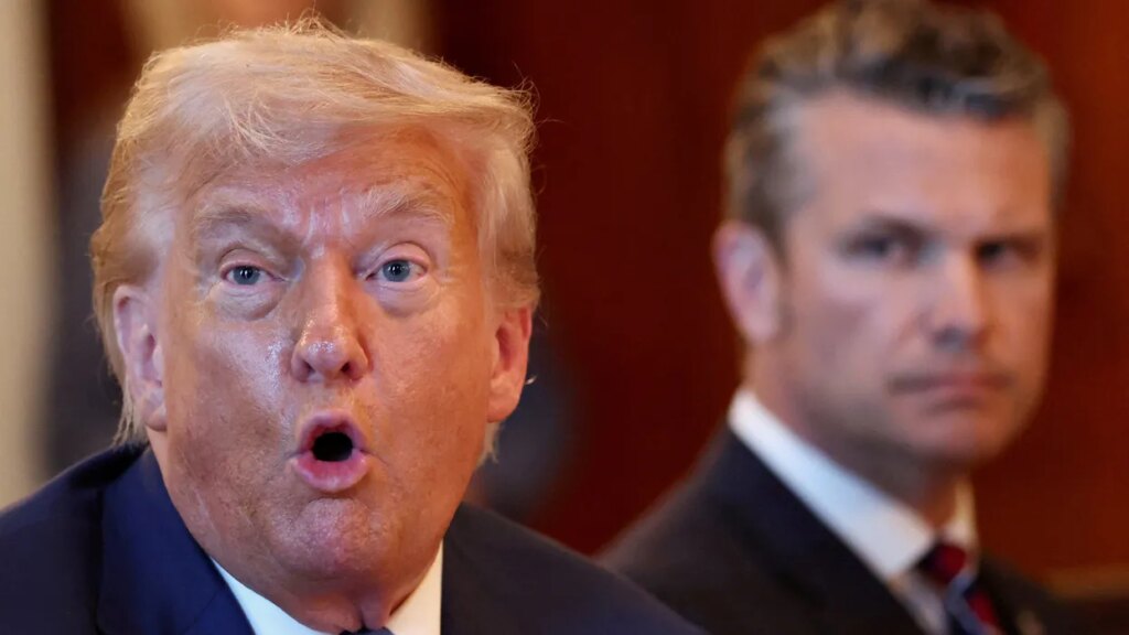 Pentagon caught flat-footed as Trump plan threatens to gut military training