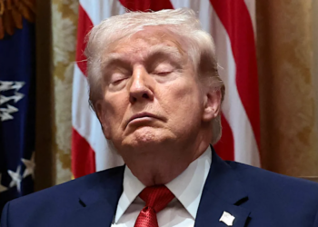 Trump’s catastrophe has him failing the only test that matters