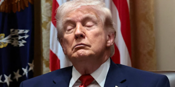 Trump’s catastrophe has him failing the only test that matters