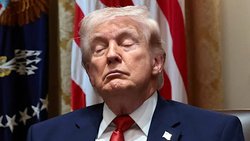 Trump’s catastrophe has him failing the only test that matters