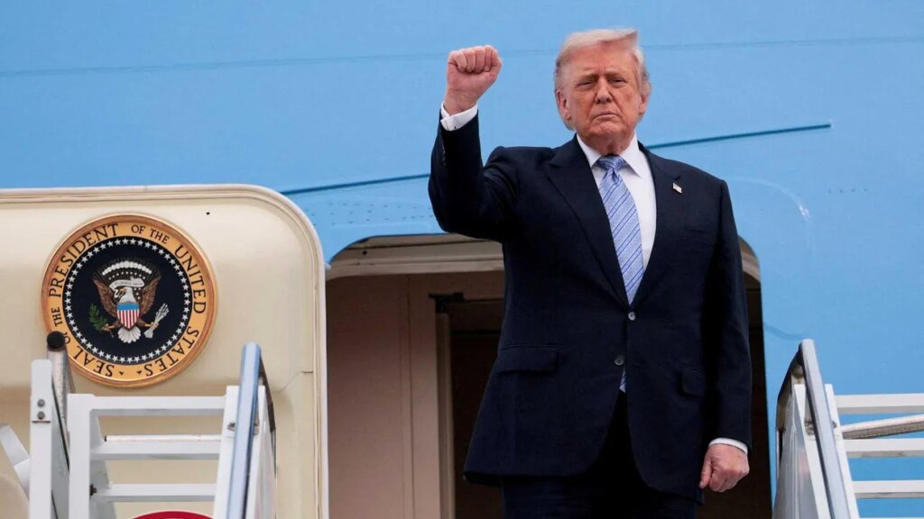 Backlash as Trump accuses NYT journalist of committing treason