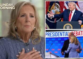 Trump mocks Jill Biden over claim she thought Joe had stroke during debate