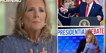 Trump mocks Jill Biden over claim she thought Joe had stroke during debate