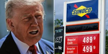 Trump says gas prices are ‘peanuts’ compared to Iran getting nukes: ‘You want to see the world exploded?’