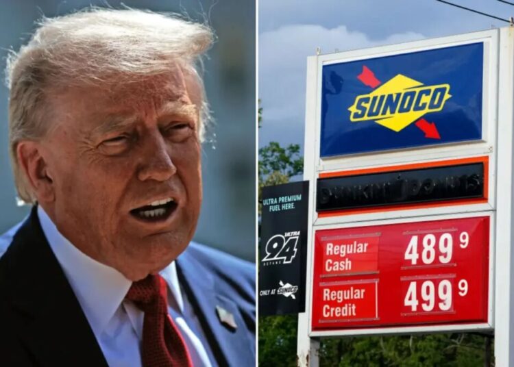 Trump says gas prices are ‘peanuts’ compared to Iran getting nukes: ‘You want to see the world exploded?’