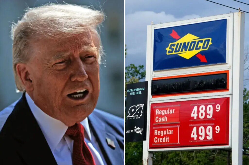 Trump says gas prices are ‘peanuts’ compared to Iran getting nukes: ‘You want to see the world exploded?’