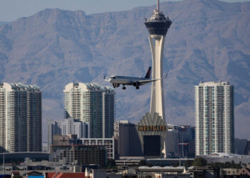 Canadians are folding on Vegas. Democrats see a royal flush.
