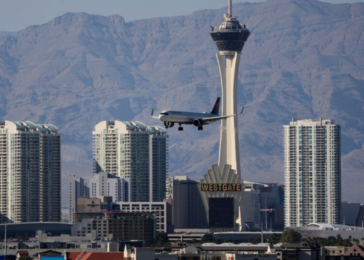 Canadians are folding on Vegas. Democrats see a royal flush.