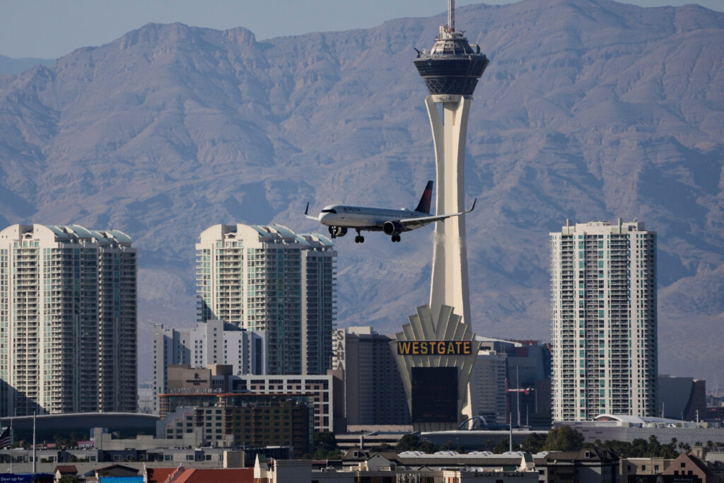 Canadians are folding on Vegas. Democrats see a royal flush.
