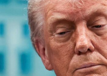 Political analyst astonished as Trump glitches in front of the cameras