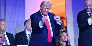 Donald Trump Says Melania ‘Hates’ When He Dances to ‘YMCA’: ‘Not Presidential’