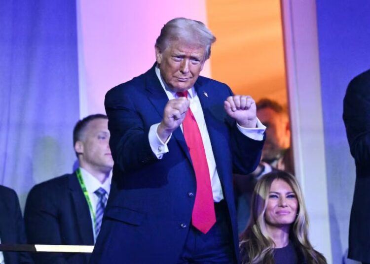 Donald Trump Says Melania ‘Hates’ When He Dances to ‘YMCA’: ‘Not Presidential’