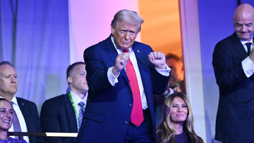 Donald Trump Says Melania ‘Hates’ When He Dances to ‘YMCA’: ‘Not Presidential’
