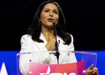 Tulsi Gabbard resigns as national intelligence chief