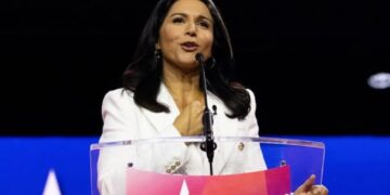 Tulsi Gabbard resigns as national intelligence chief