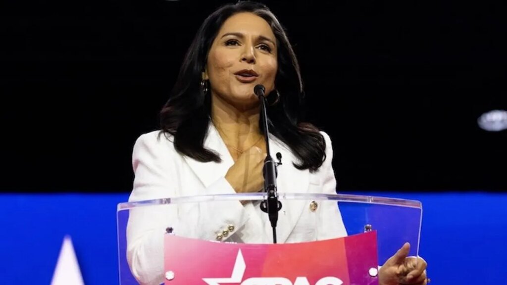 Tulsi Gabbard resigns as national intelligence chief