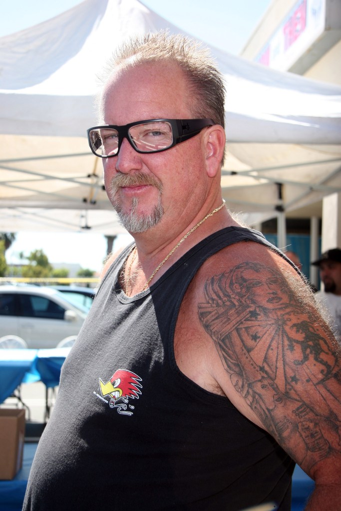 TV personality Darrell Sheets at 