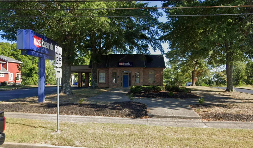 US Bank branch in Berea, Kentucky.