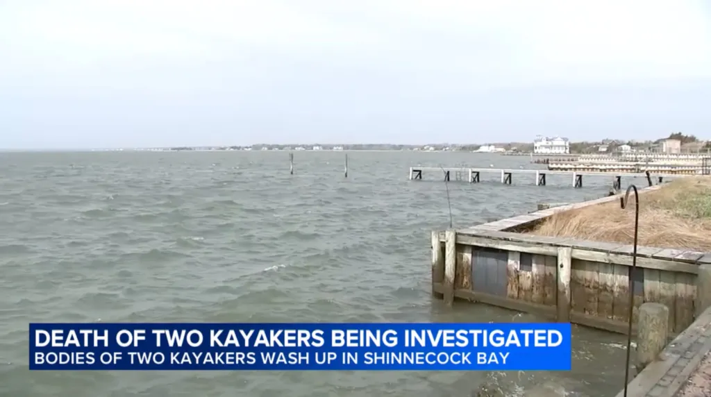 Shinnecock Bay with text 