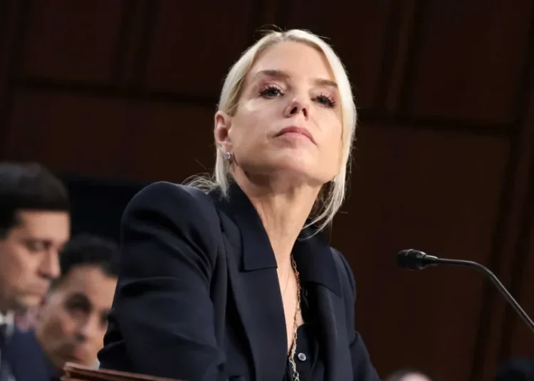 Pam Bondi hit with damning ethics complaint accusing her of running DOJ ‘like a weapon’
