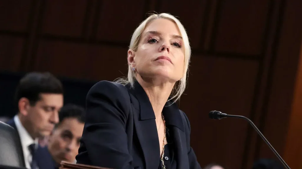 Pam Bondi hit with damning ethics complaint accusing her of running DOJ ‘like a weapon’