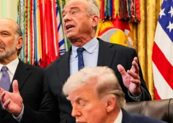 RFK Jr. gushes praise on Trump for working to increase young men’s ‘sperm count’