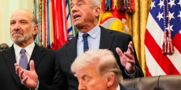RFK Jr. gushes praise on Trump for working to increase young men’s ‘sperm count’