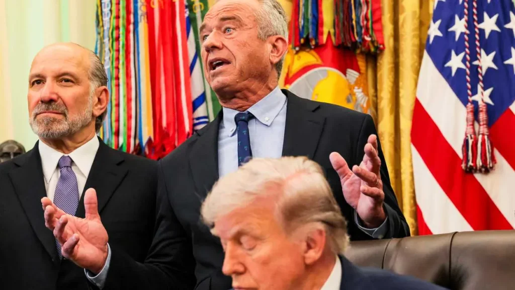 RFK Jr. gushes praise on Trump for working to increase young men’s ‘sperm count’
