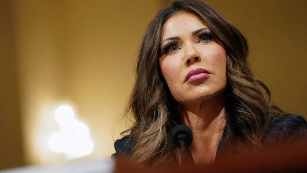 DHS looking into selling Kristi Noem’s ‘shagtastic’ luxury jet: report
