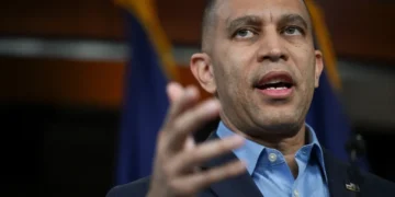 ‘People cannot miss votes’: Firestorm as bid to rein in Trump dies while Dems go AWOL