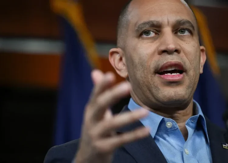 ‘People cannot miss votes’: Firestorm as bid to rein in Trump dies while Dems go AWOL