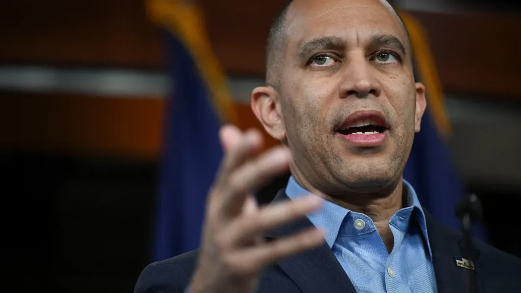 ‘People cannot miss votes’: Firestorm as bid to rein in Trump dies while Dems go AWOL