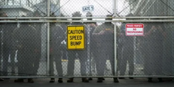 ICE wants to hawk mega-warehouses meant for mass deportation: report