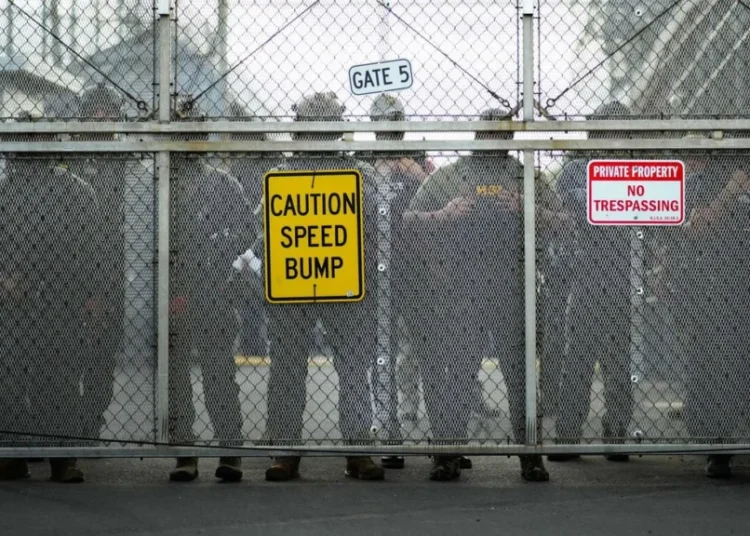 ICE wants to hawk mega-warehouses meant for mass deportation: report