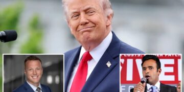 Trump-backed candidates take out GOP incumbents in Indiana, dominate Ohio primary in big night for president 