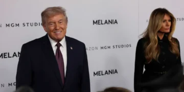 ‘Where is Melania?’ First lady flabbergasts legal expert with historic snub of husband