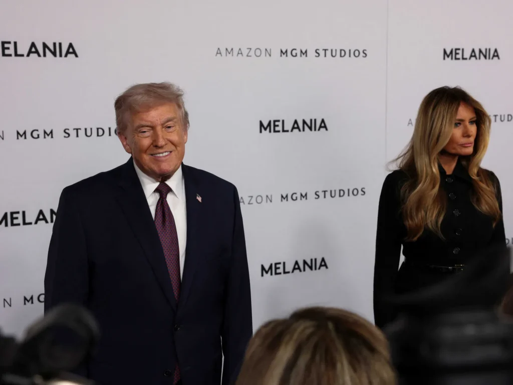 ‘Where is Melania?’ First lady flabbergasts legal expert with historic snub of husband