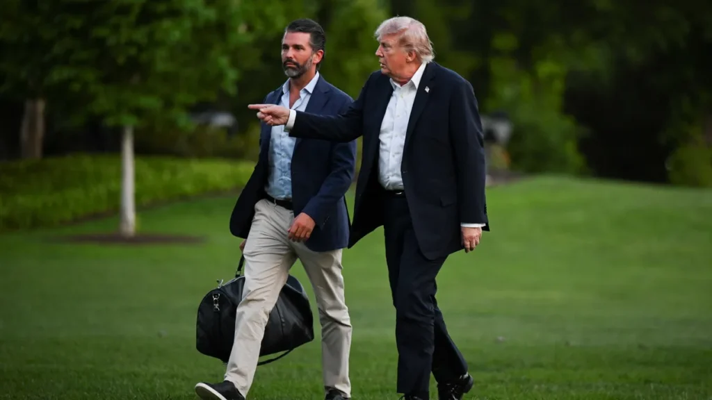 White House directly intervened to win $620M deal for company linked to Trump’s son
