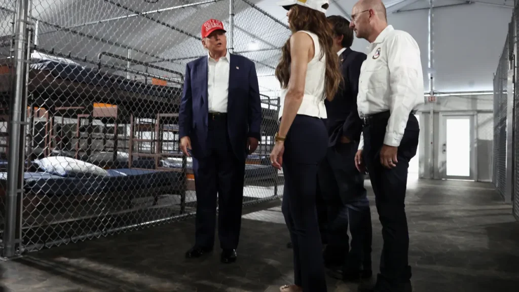 Trump DHS pulling the plug on ‘Alligator Alcatraz’ over financial woes: report